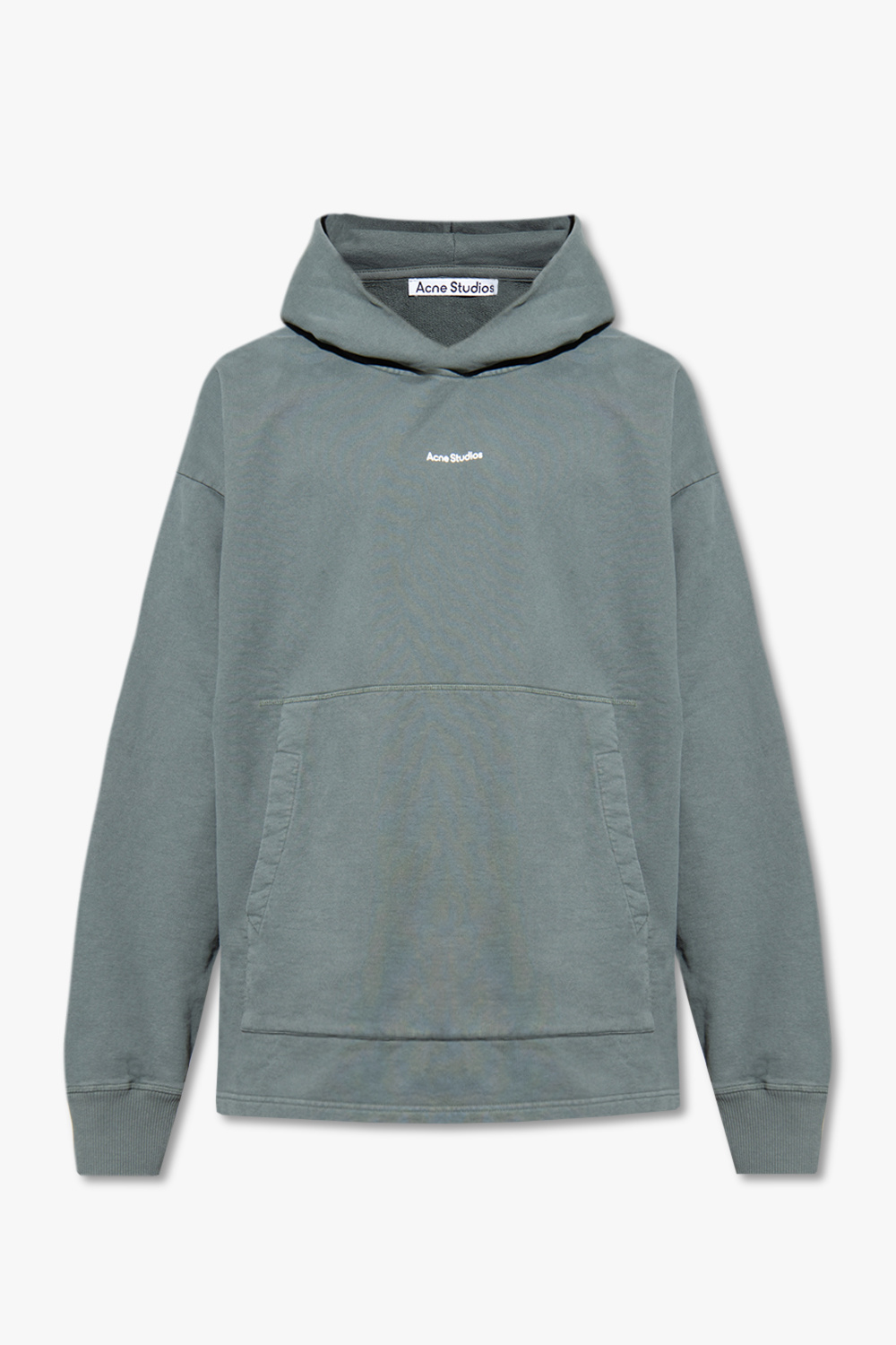 Men s Clothing SchaferandweinerShops Acne Studios Hoodie with logo core monogram logo t shirt